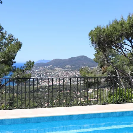 펜션 Mesomax - Vue & Piscine A Hyeres-carqueiranne