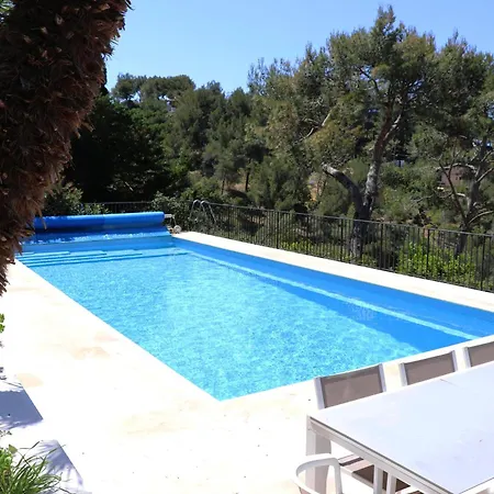 펜션 Mesomax - Vue & Piscine A Hyeres-carqueiranne 카르쿠에이란느