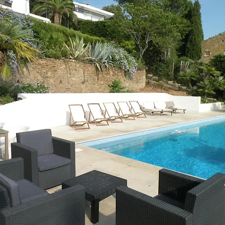펜션 Mesomax - Vue & Piscine A Hyeres-carqueiranne