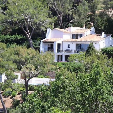 펜션 Mesomax - Vue & Piscine A Hyeres-carqueiranne 카르쿠에이란느