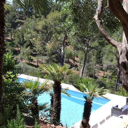 Mesomax - Vue & Piscine A Hyeres-carqueiranne