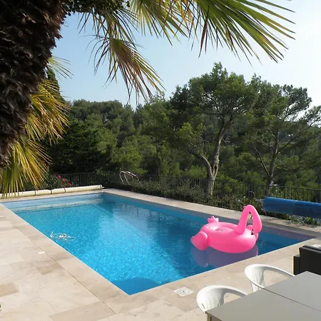 Mesomax - Vue Mer, Piscine, Proche De La - Rdc Vakantiehuis Carqueiranne