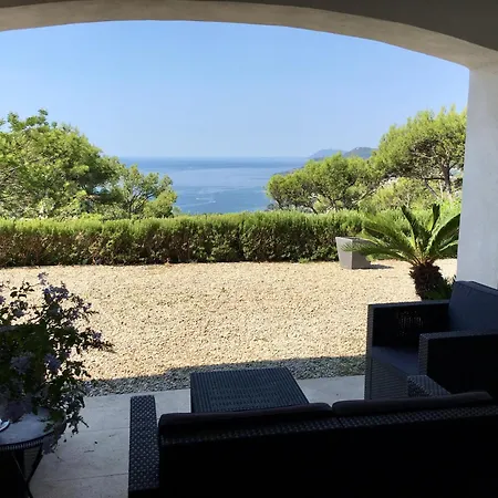 Mesomax - Vue Mer, Piscine, Proche De La - Rdc * Carqueiranne