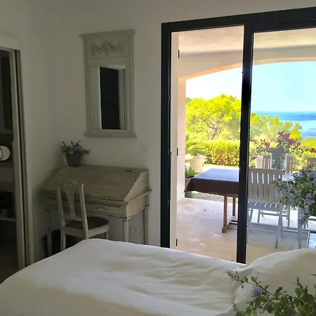 Mesomax - Vue Mer, Piscine, Proche De La - Rdc Carqueiranne