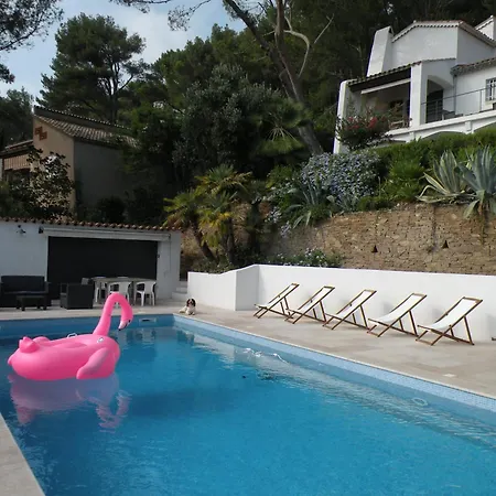 Mesomax - Vue Mer, Piscine, Proche De La - Rdc Carqueiranne