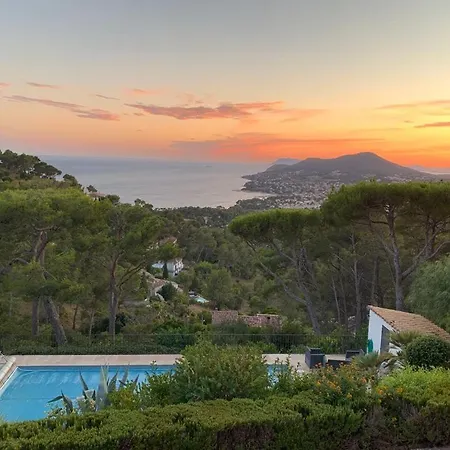 Mesomax - Vue Mer, Piscine, Proche De La - Rdc Carqueiranne